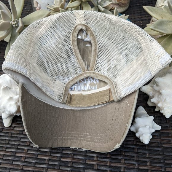 Hot Mess Just doing my best Ponytail Hat - Picture 2 of 2